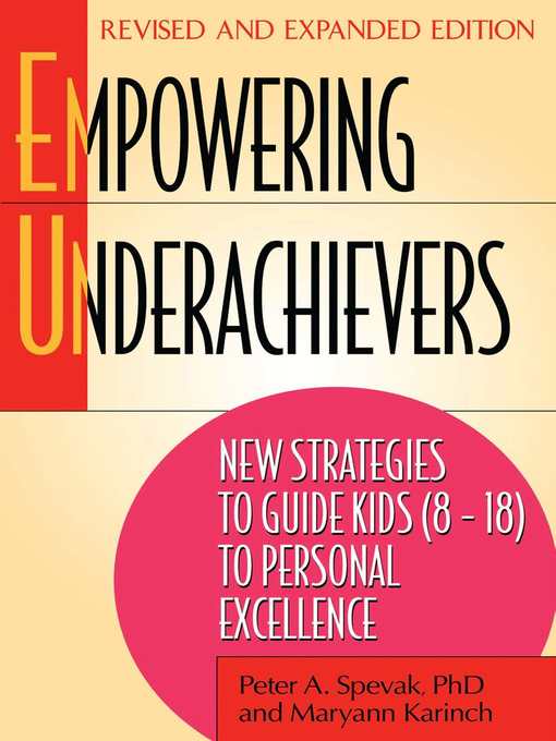 Title details for Empowering Underachievers by Peter Spevak - Available